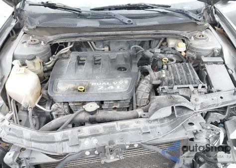 2012 Dodge Avenger Se из США, поврежденный, VIN 1C3CDZAB1CN110136